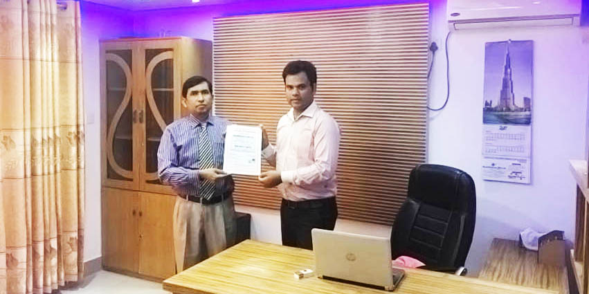 ISO 9001:2015 Certificate Achievement