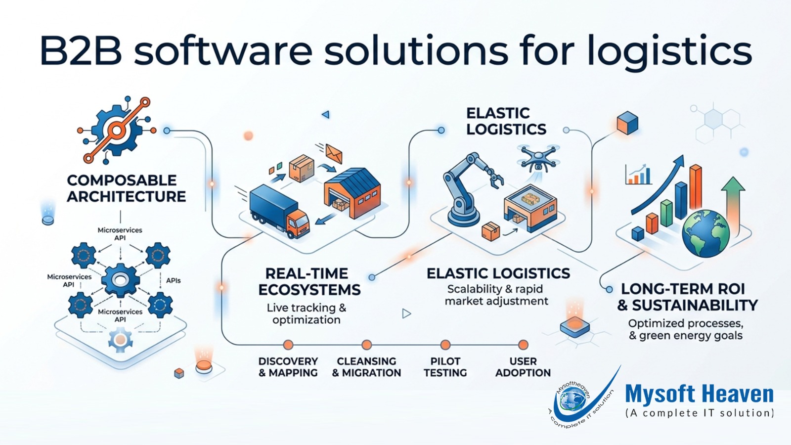 B2B software solutions for logistics