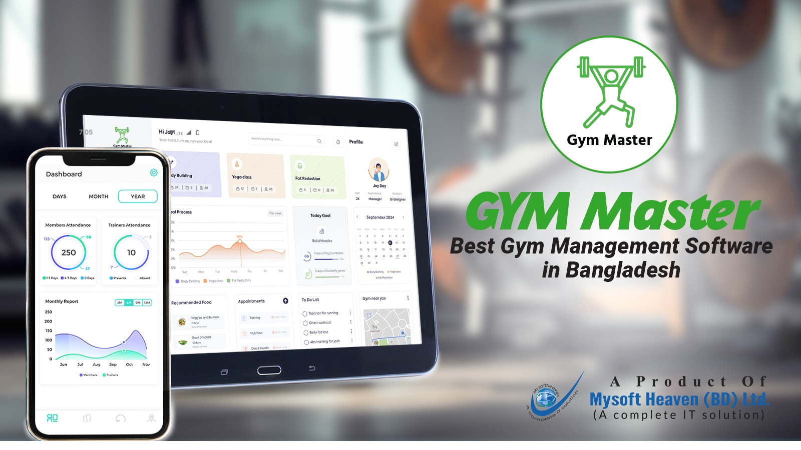 GYM Master – Best Gym Management Software in Bangladesh 2025