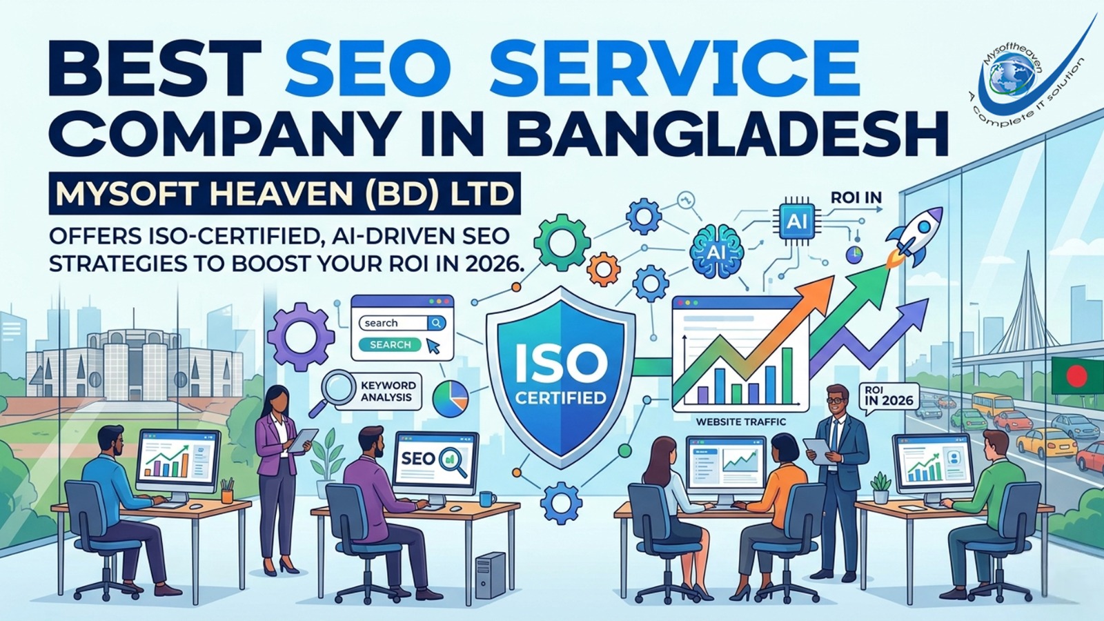 Best SEO Service Company in Bangladesh