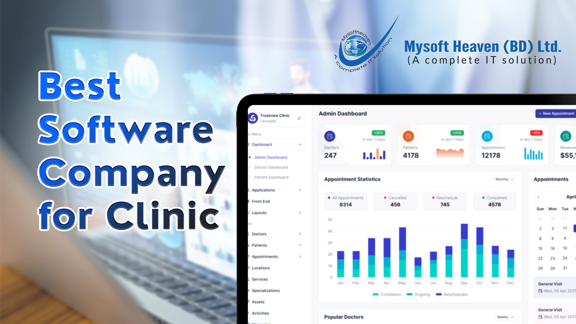 Best Software Company for Clinic