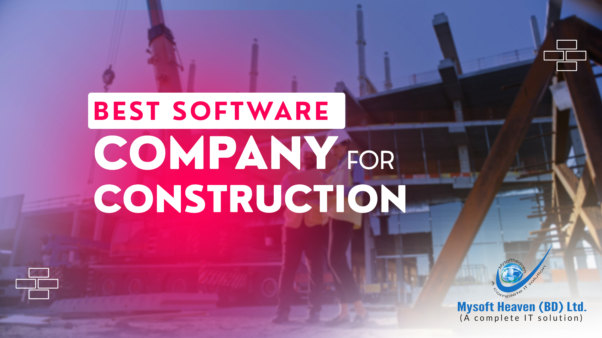 Best Software Company for Construction