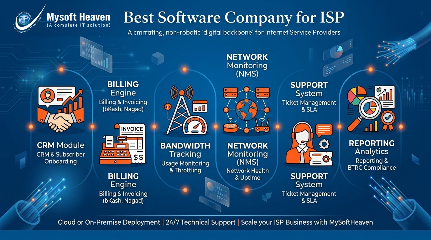 Best Software Company for ISP
