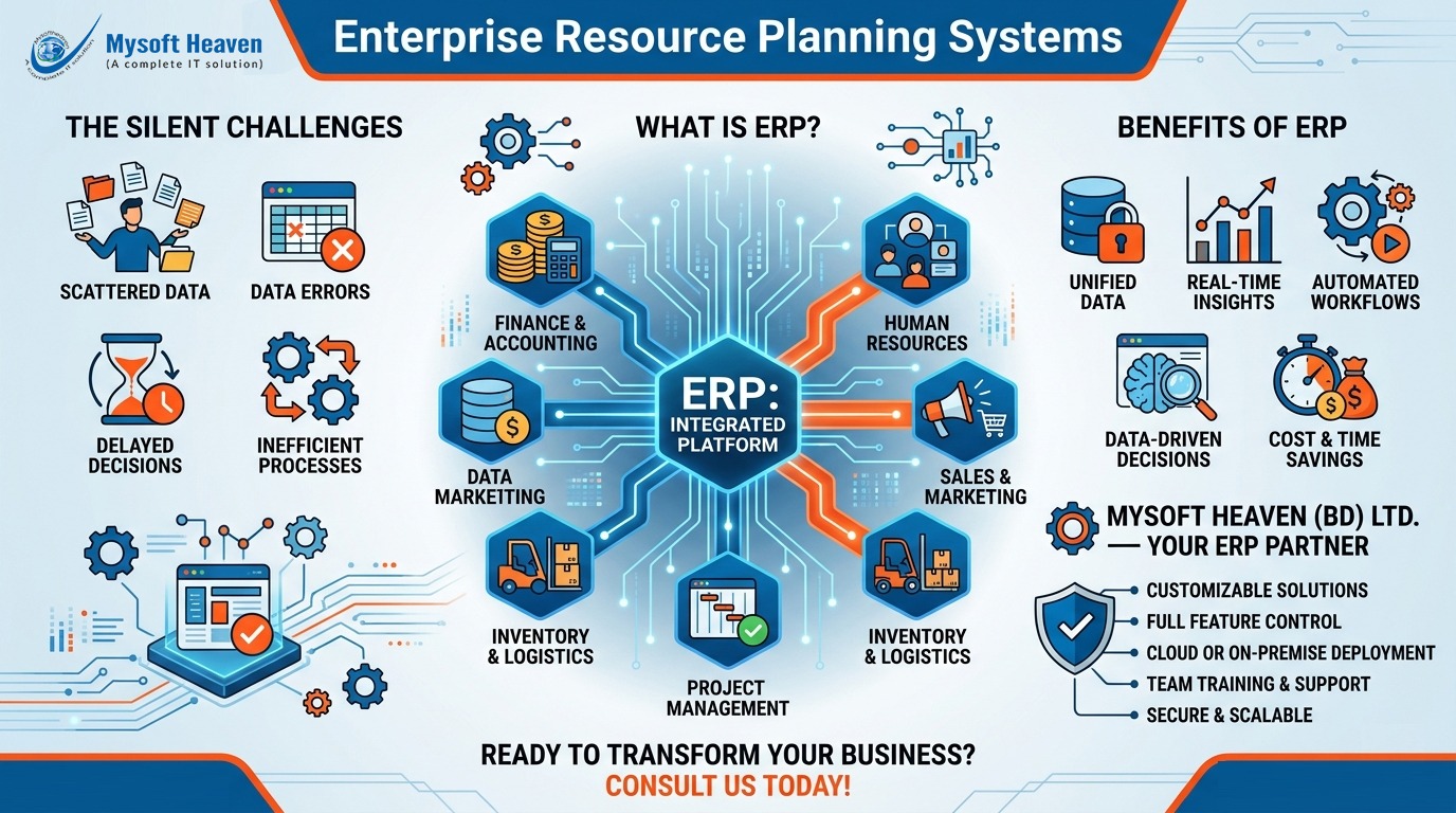 Enterprise resource planning systems
