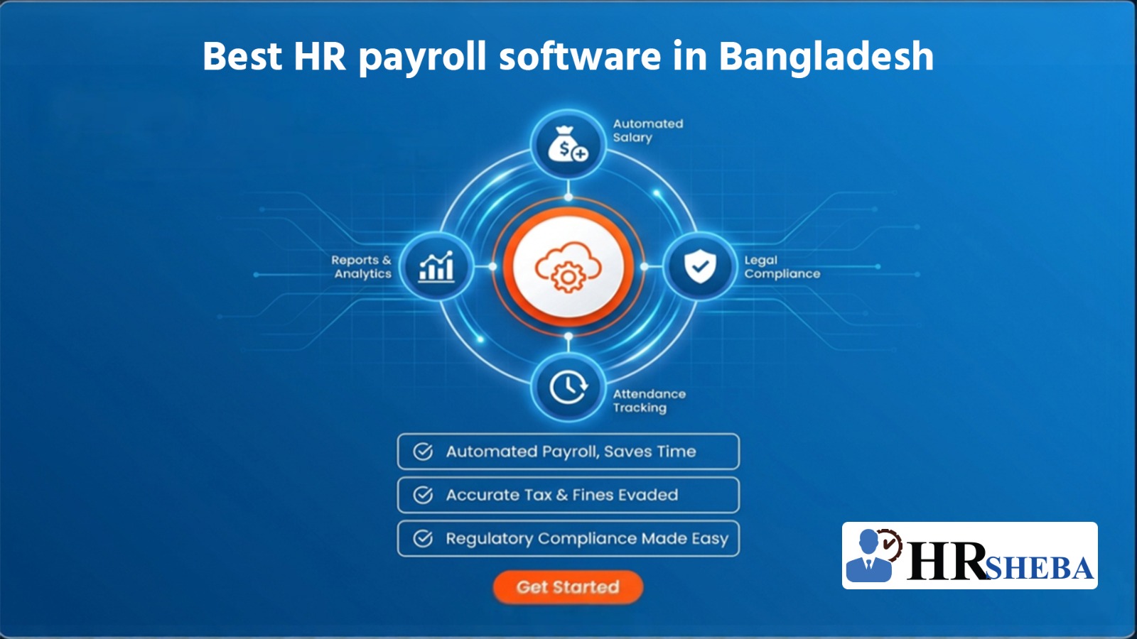 HR Sheba: Best HR payroll software in Bangladesh