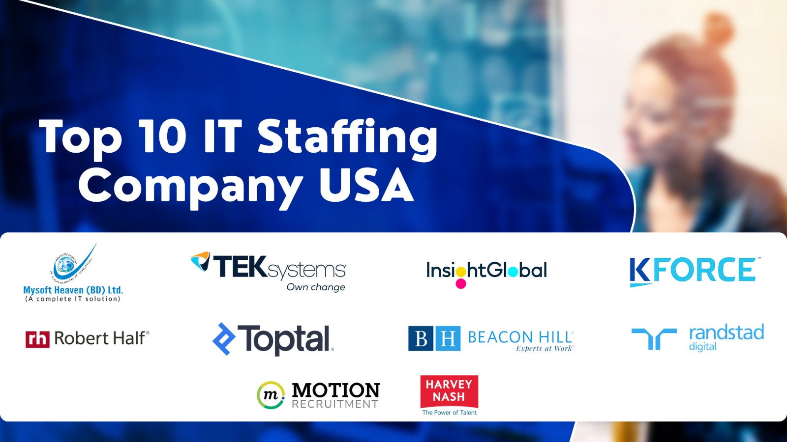 Top 10 IT Staffing Company USA