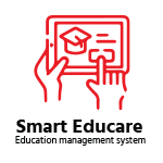 SMART Educare | Education management system Logo